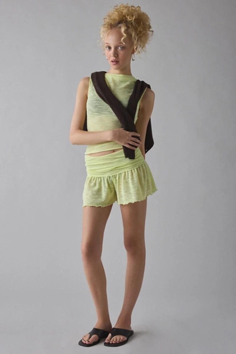 Out From Under Sunset Swit Semi-Sheer Short 2-Piece Set