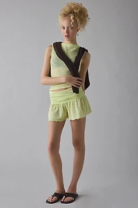 Out From Under Sunset Swit Semi-Sheer Short 2-Piece Set
