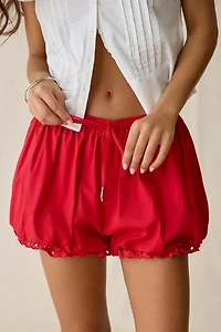Jacquie The Label Ivaline Lace Trim Bloomer Short