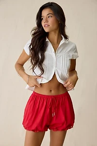 Jacquie The Label Ivaline Lace Trim Bloomer Short