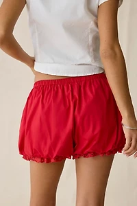 Jacquie The Label Ivaline Lace Trim Bloomer Short