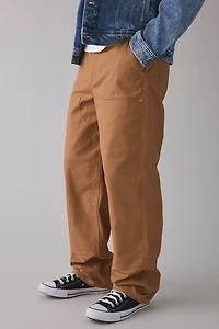 CAT Double Knee Straight Leg Canvas Pants