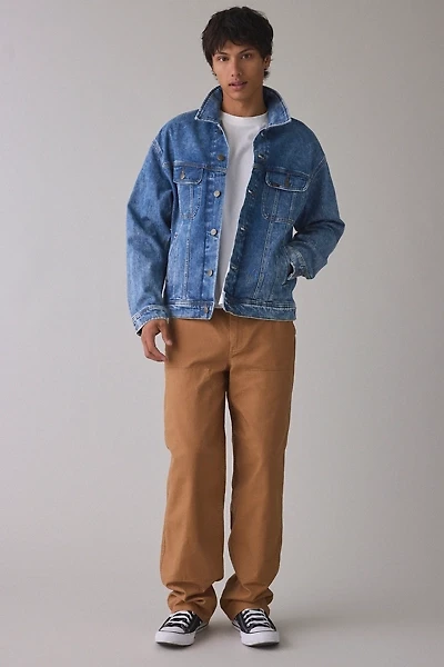 CAT Double Knee Straight Leg Canvas Pants