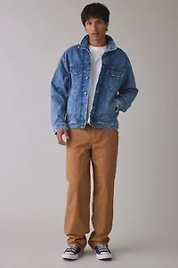CAT Double Knee Straight Leg Canvas Pants