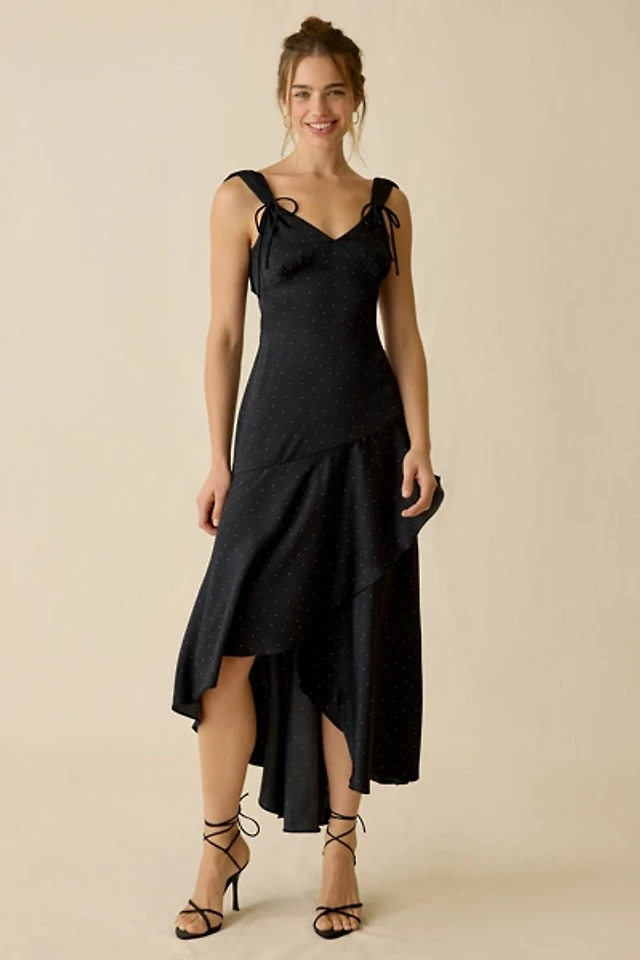 Jaded London Asteria Asymmetrical High-Low Maxi Dress | Pacific City Jaded London Asteria Asymmetrical High-Low Maxi Dress | Pacific City