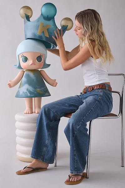 POP MART Mega Royal Molly 1000% Didi To Love Figure