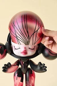 POP MART MEGA SKULLPANDA 400% Red Crystal Figure