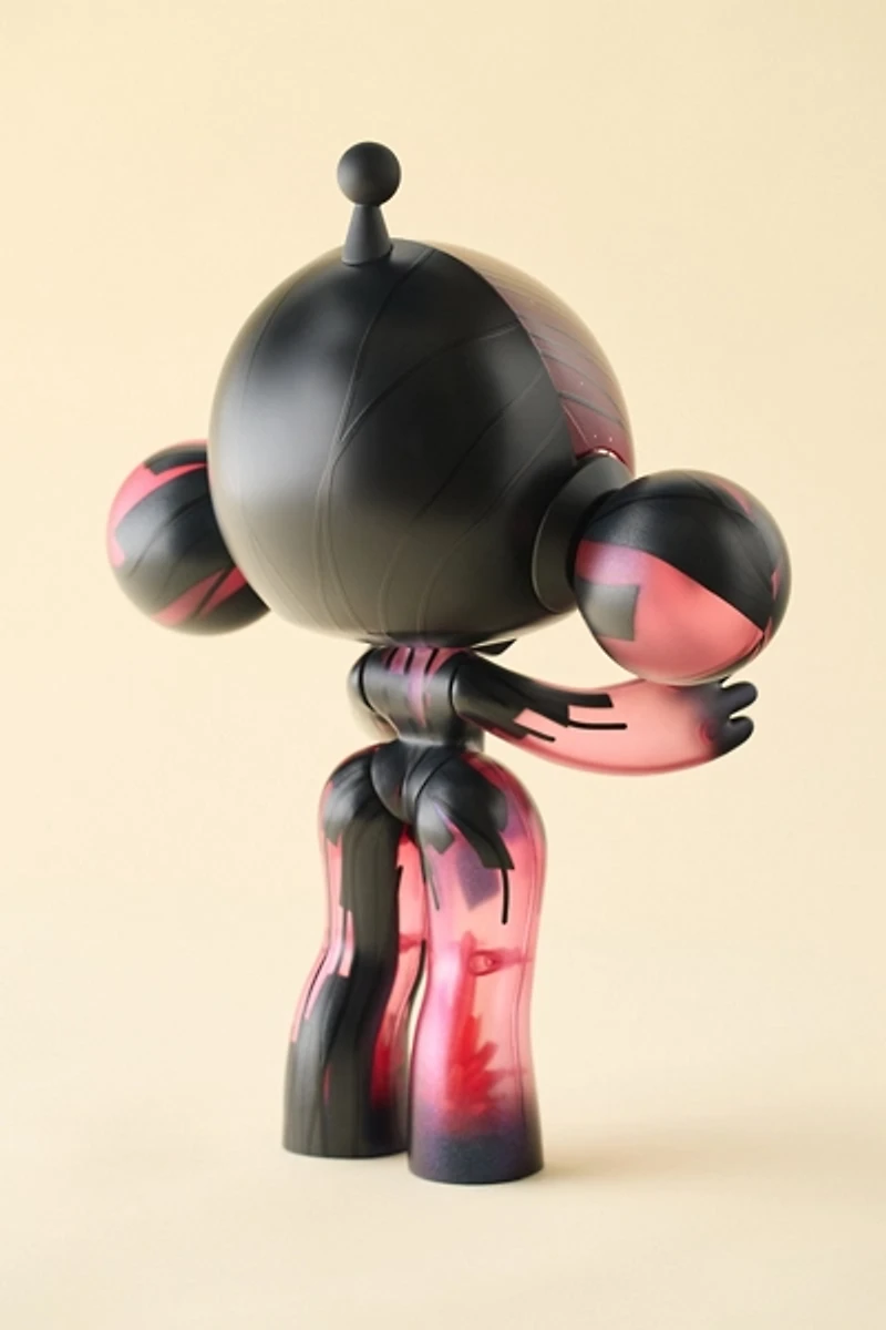 POP MART MEGA SKULLPANDA 400% Red Crystal Figure