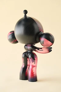 POP MART MEGA SKULLPANDA 400% Red Crystal Figure