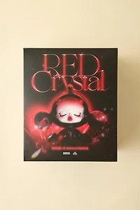 POP MART MEGA SKULLPANDA 400% Red Crystal Figure