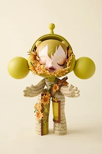 POP MART MEGA SKULLPANDA 1000% Van Gogh Museum Sunflowers Figure