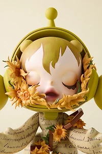 POP MART MEGA SKULLPANDA 1000% Van Gogh Museum Sunflowers Figure