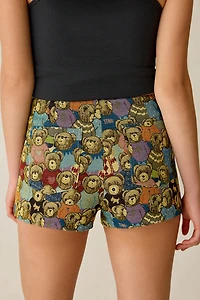 Jacquie The Label Bearlyn Jacquard Micro Short