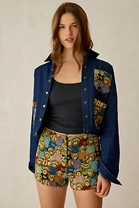 Jacquie The Label Bearlyn Jacquard Micro Short