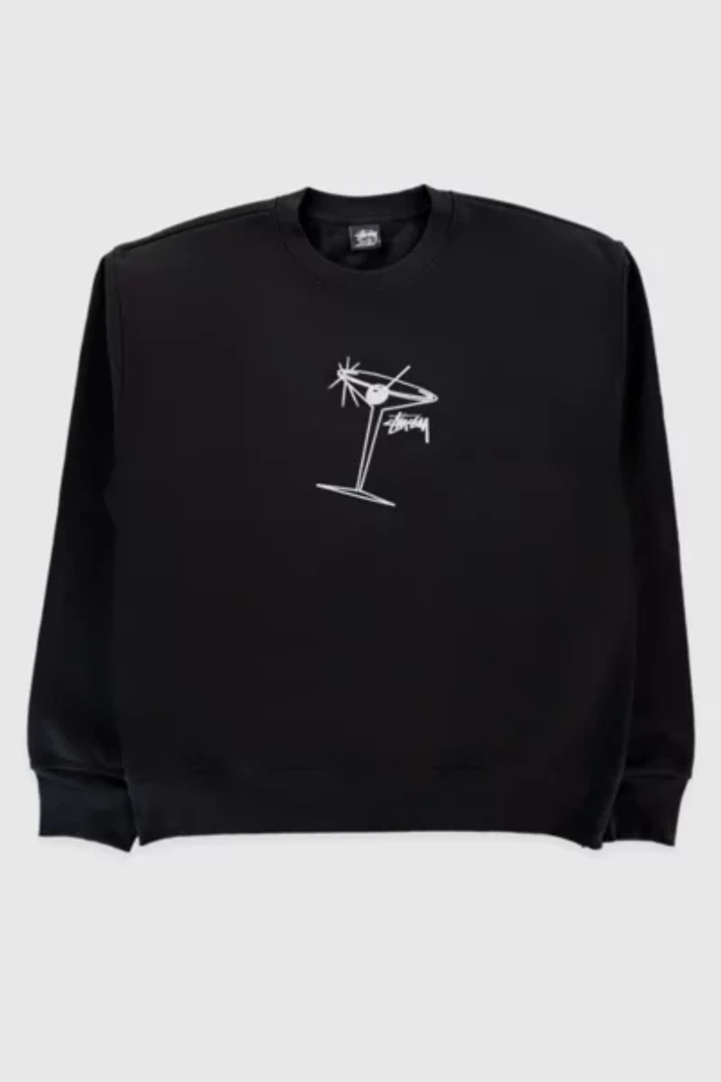 Stussy Martini Crewneck Sweatshirt