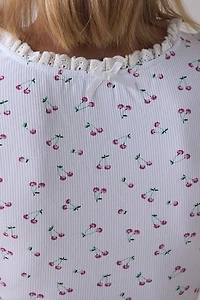 Jacquie The Label Cherrie Mixed Media Mini Dress