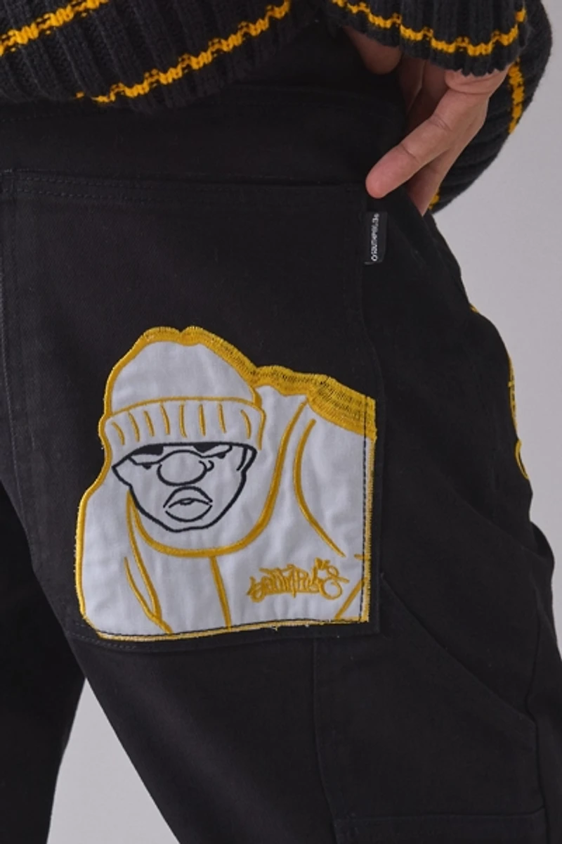 SOUTHPOLE Embroidered Cargo Pant