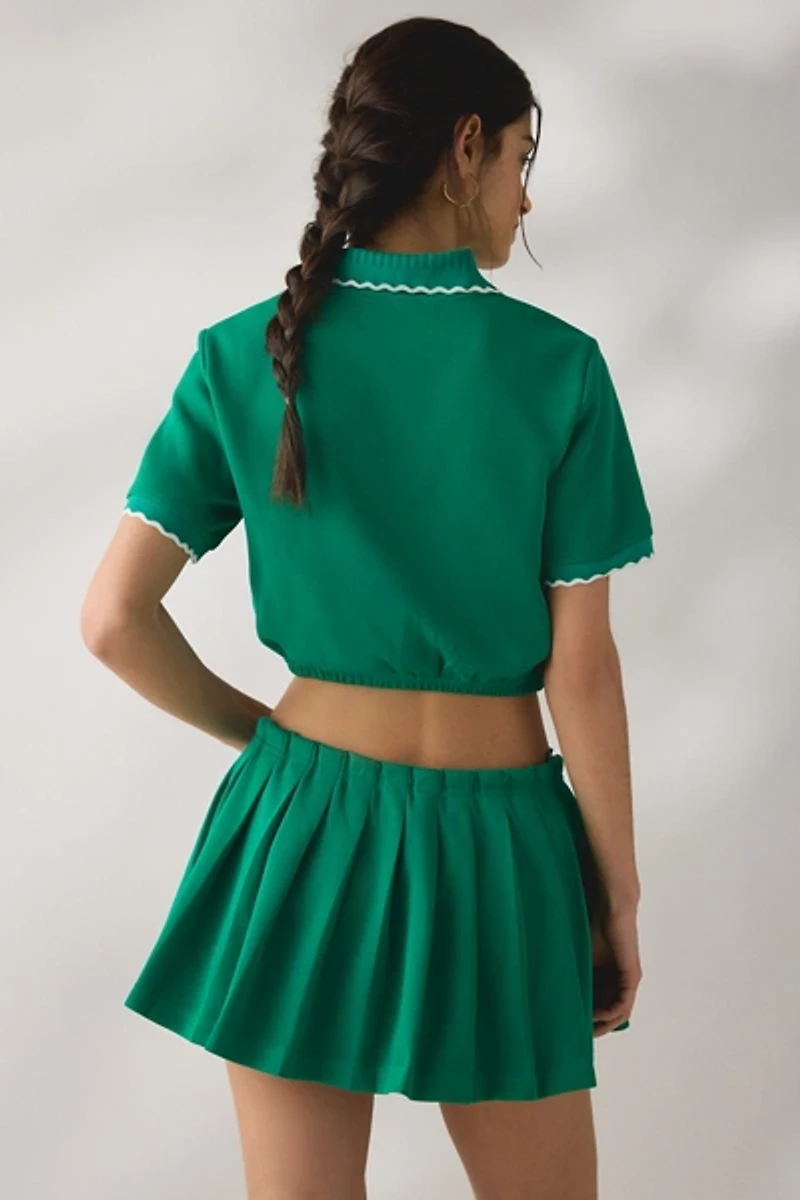 Jaquie The Label Sonnet Pleated Mini Skort
