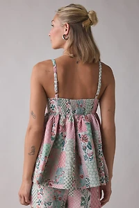 Jacquie The Label Gigi Babydoll Tank Top