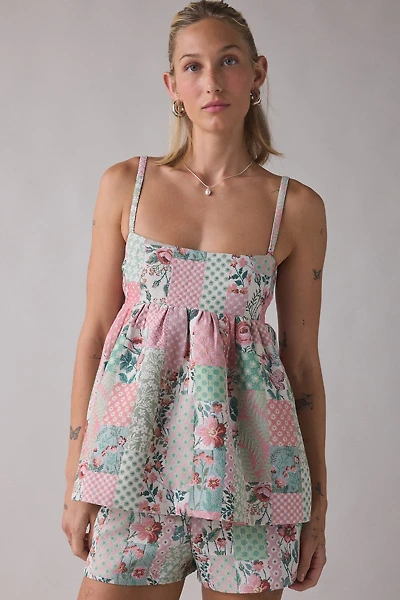 Jacquie The Label Gigi Babydoll Tank Top