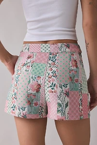 Jacquie The Label Gigi High Waisted Shorts