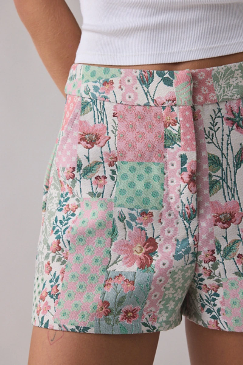 Jacquie The Label Gigi High Waisted Shorts