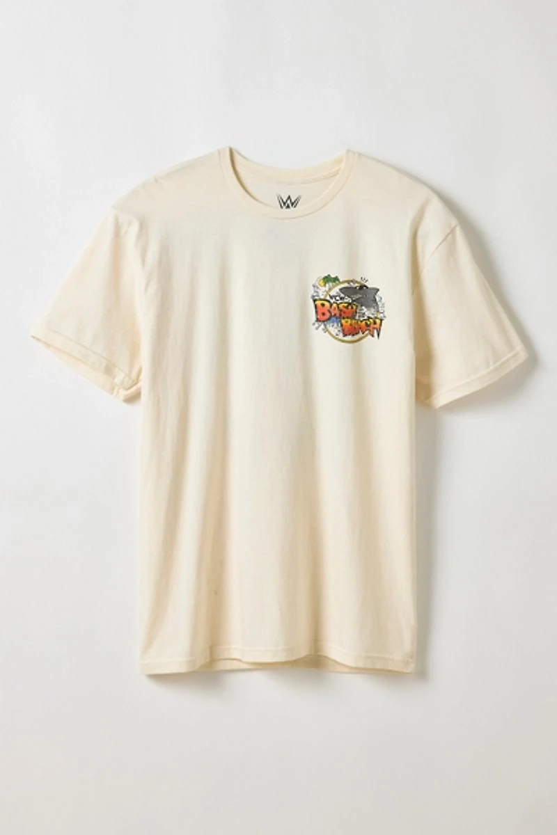 WWE WCW Bash At The Beach Graphic Tee
