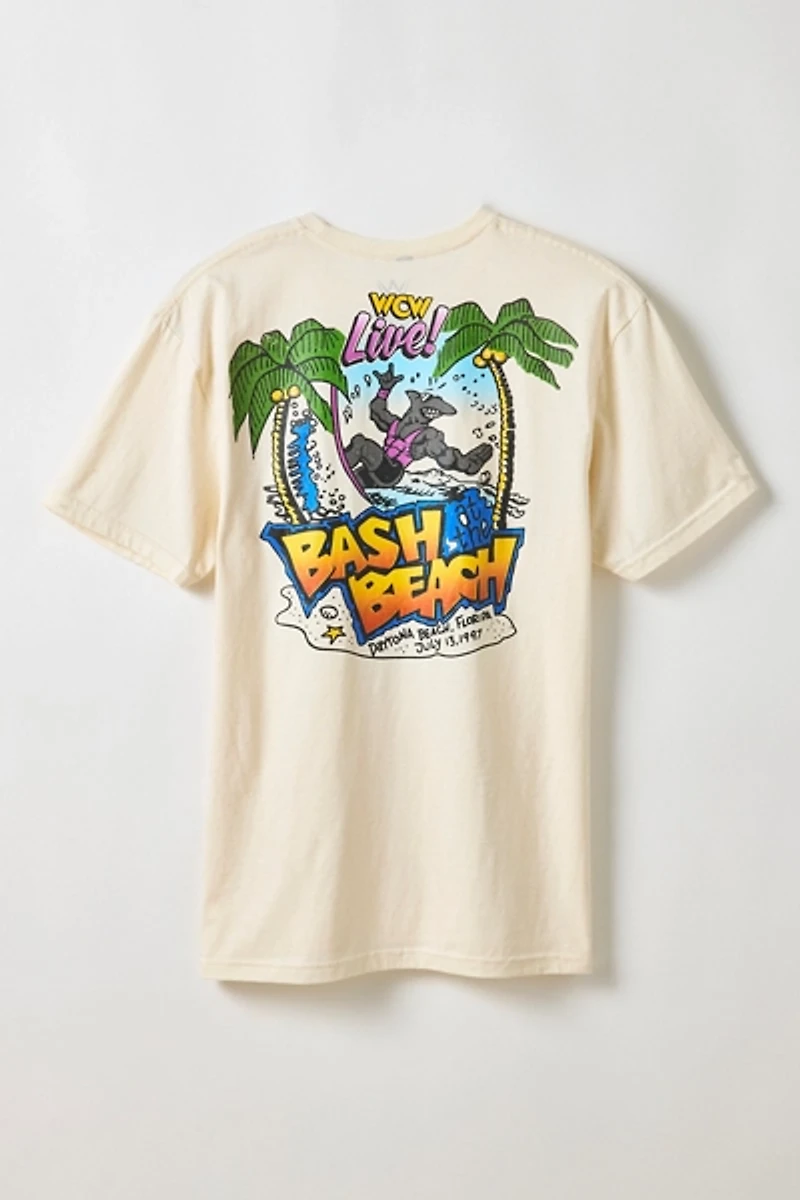 WWE WCW Bash At The Beach Graphic Tee