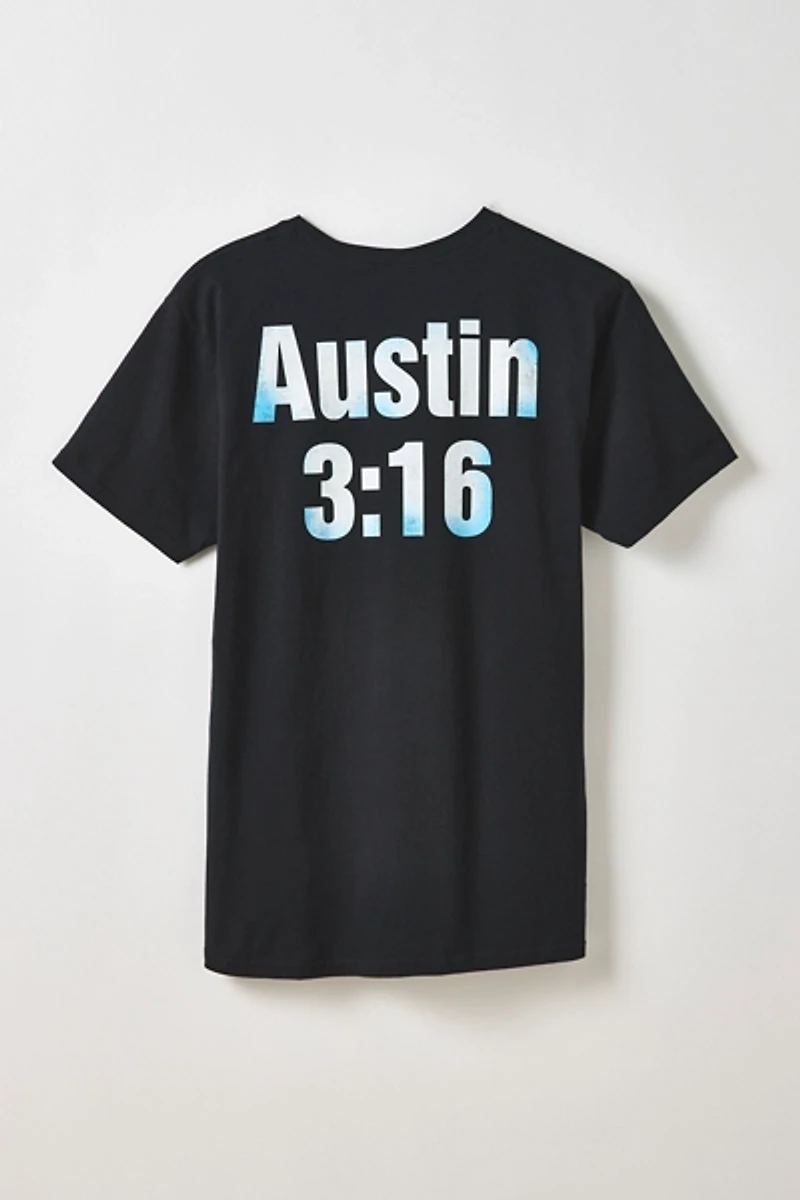 WWE Stone Cold Steve Austin Graphic Tee