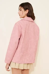 Ghospell Camila Vegan Leather Jacket