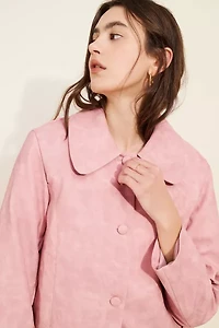 Ghospell Camila Vegan Leather Jacket
