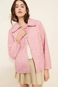 Ghospell Camila Vegan Leather Jacket