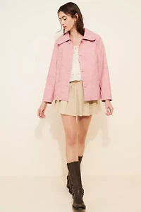Ghospell Camila Vegan Leather Jacket