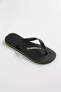 Havaianas Men's Brazil Logo Flip Flop Sandal