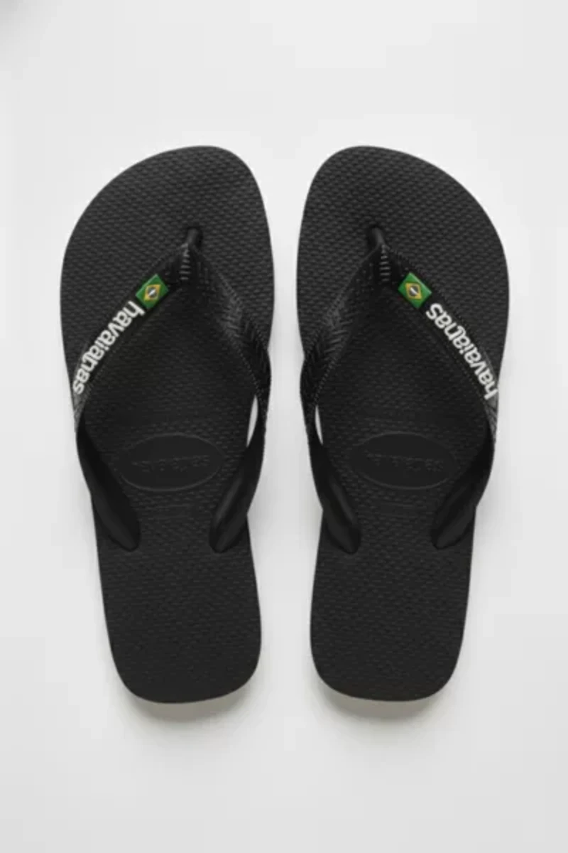 Havaianas Men's Brazil Logo Flip Flop Sandal