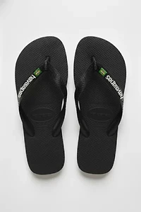 Havaianas Men's Brazil Logo Flip Flop Sandal