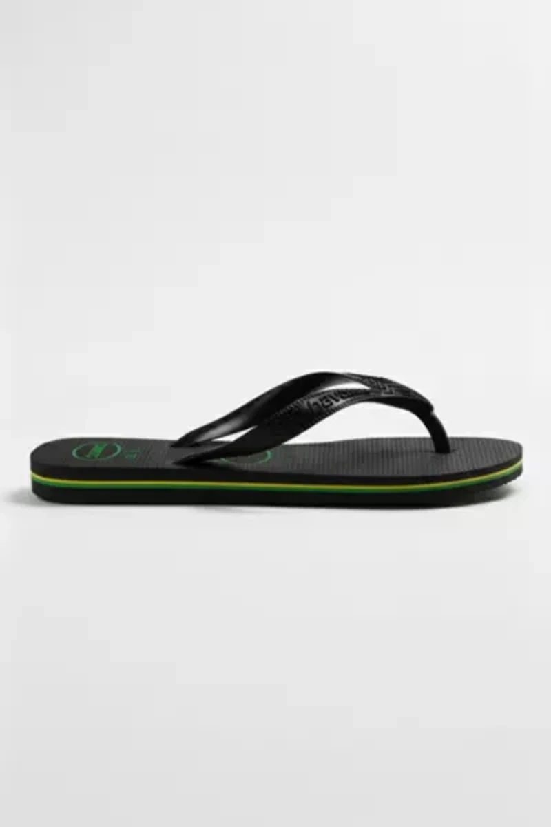 Havaianas Men's Brazil Logo Flip Flop Sandal