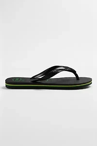 Havaianas Men's Brazil Logo Flip Flop Sandal