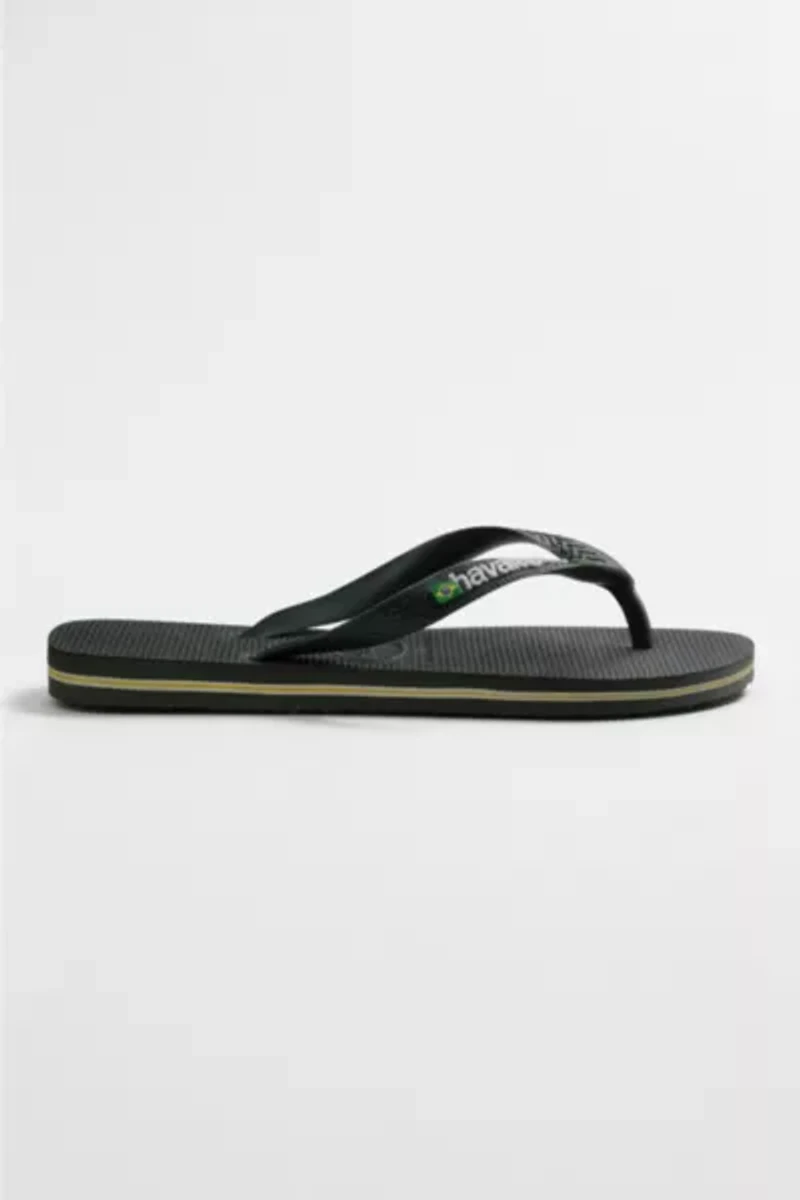 Havaianas Men's Brazil Logo Flip Flop Sandal