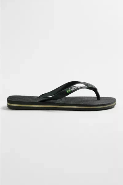 Havaianas Men's Brazil Logo Flip Flop Sandal