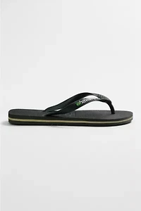 Havaianas Men's Brazil Logo Flip Flop Sandal