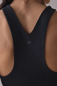 Out From Under Bec Keyhole Crisscross Halter Top