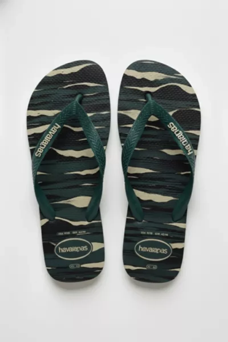 Havaianas Men's Top Camo Flip Flop Sandal
