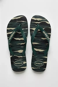 Havaianas Men's Top Camo Flip Flop Sandal