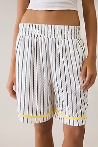 BDG Star Player Printed Mesh Athletic Short