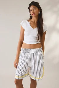 BDG Star Player Printed Mesh Athletic Short