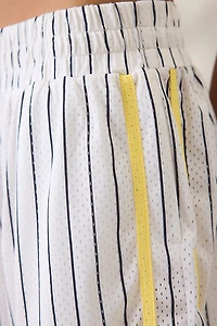 BDG Star Player Printed Mesh Athletic Short