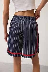 BDG Star Player Printed Mesh Athletic Short