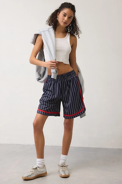 BDG Star Player Printed Mesh Athletic Short