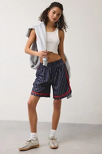 BDG Star Player Printed Mesh Athletic Short